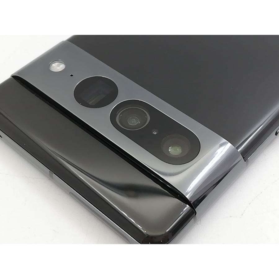 中古】Google au 【SIMフリー】 Pixel 7 Pro オブシディアン 12GB