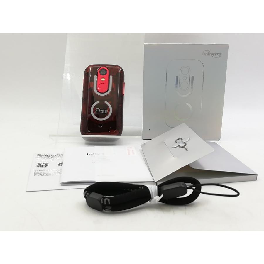 中古】Unihertz 国内版 【SIMフリー】 Jelly Star レッド 8GB 256GB