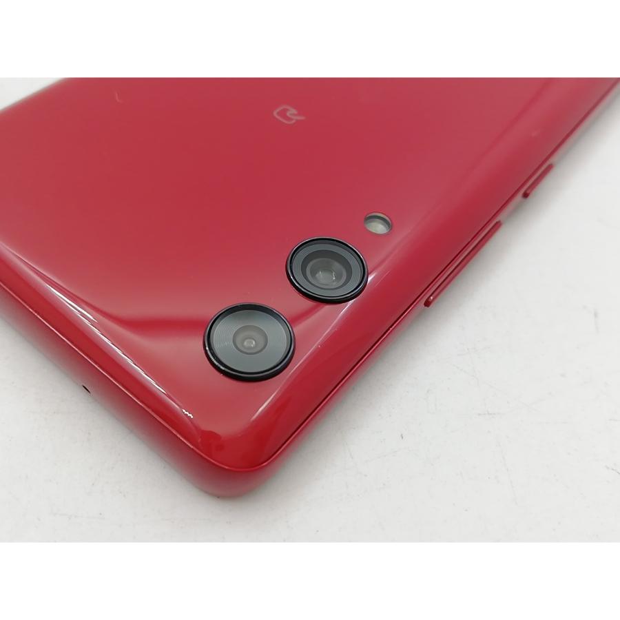 中古】Wiko 楽天モバイル 【SIMフリー】 Rakuten Hand 5G クリムゾン