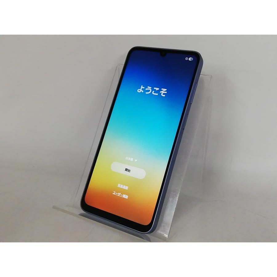 未使用】SAMSUNG docomo 【SIMフリー】 Galaxy A25 5G ブルー 4GB 64GB