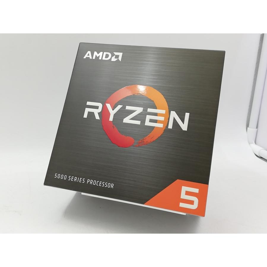 未使用】AMD Ryzen 5 5600 (3.5GHz/TC:4.4GHz) BOX AM4/6C/12T/L3 32MB