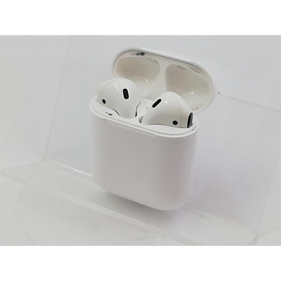 中古】Apple AirPods（第2世代） Lightning充電ケース MV7N2J/A【大宮