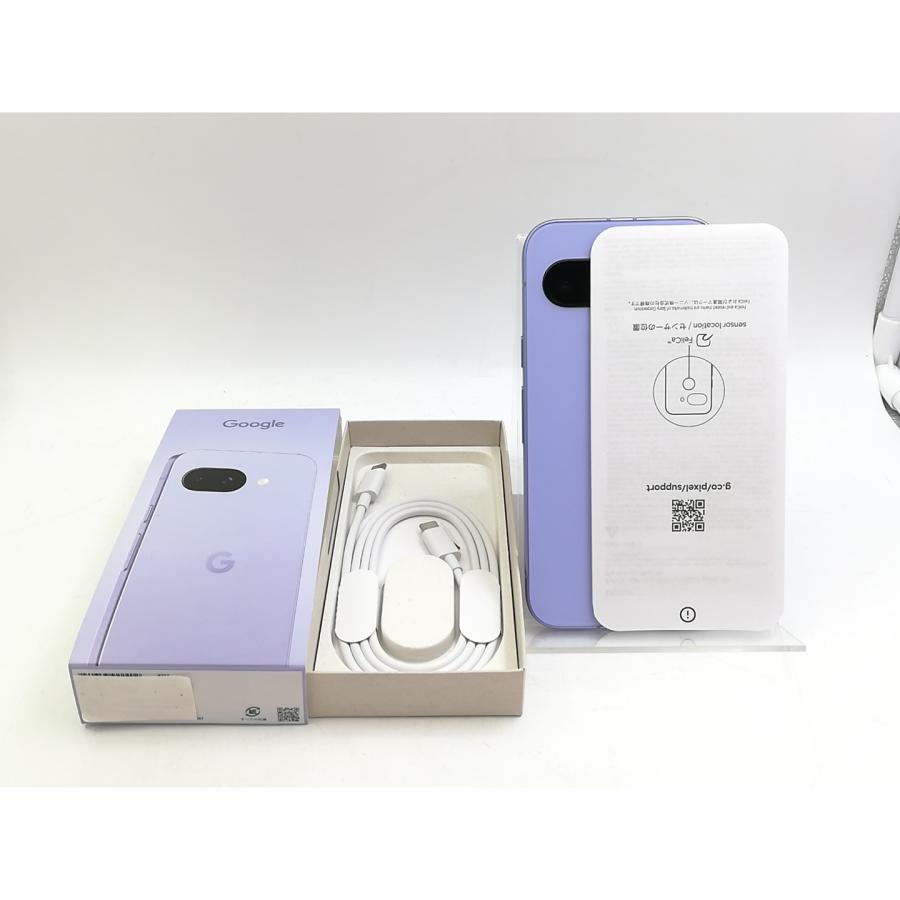 中古】Google docomo 【SIMフリー】 Pixel 9a アイリス 8GB 128GB