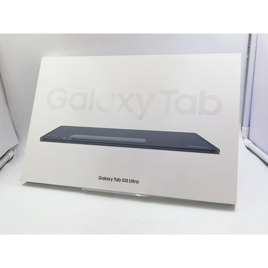 未使用】SAMSUNG 国内版 【Wi-Fi】 Galaxy Tab S10 Ultra ムーン 