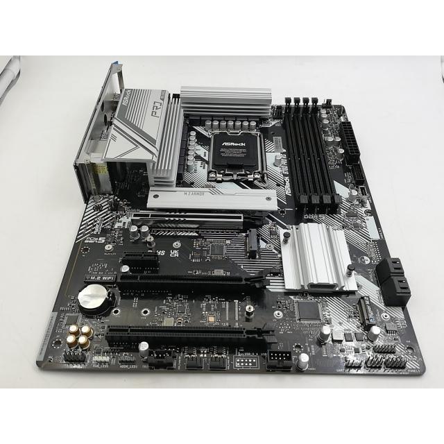 中古】ASRock B760 Pro RS B760(DDR5)/LGA1700/ATX【大宮東口】保証