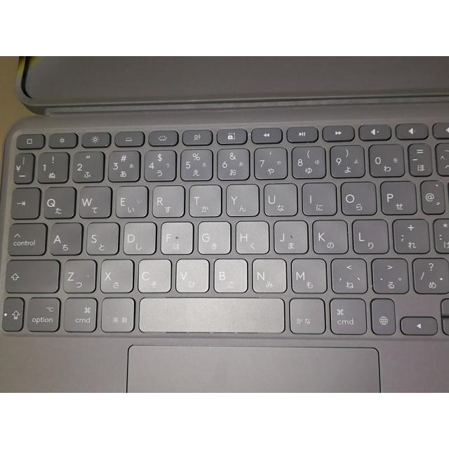 中古】Logicool COMBO TOUCH iPad Air 11インチ(M2)用 iK1178GRA