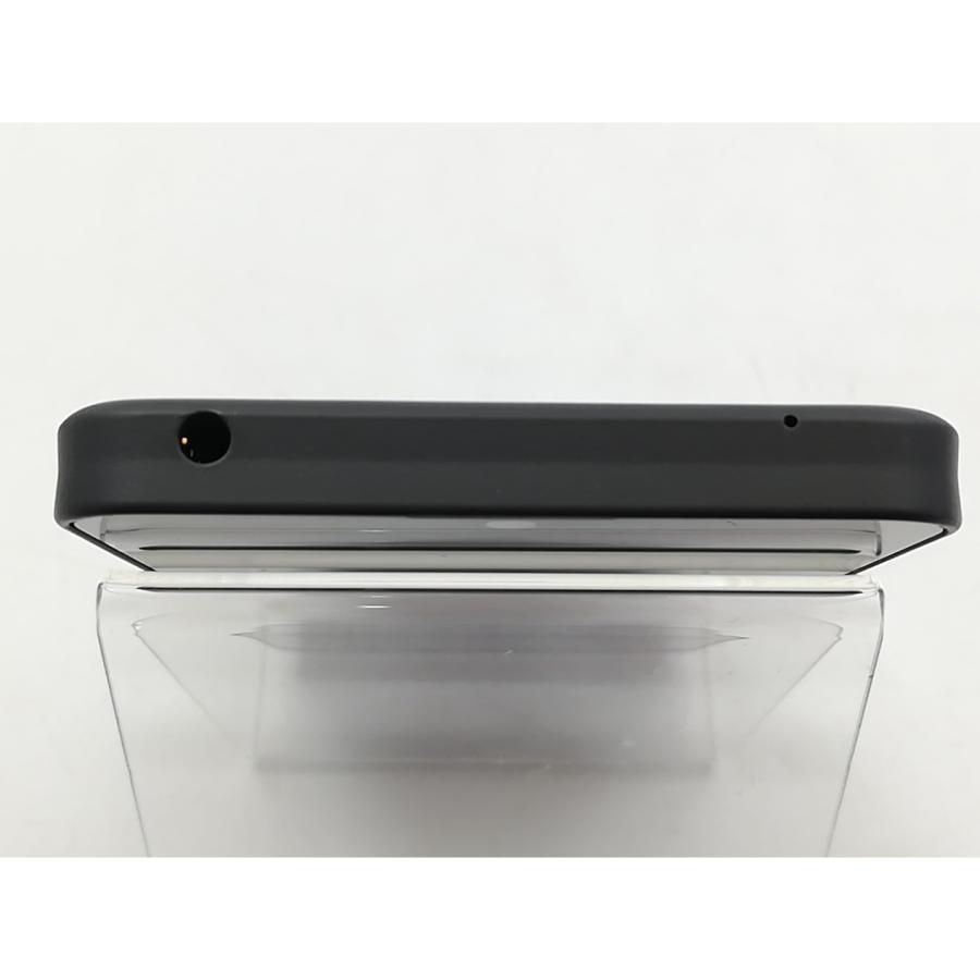 中古】SHARP docomo 【SIMフリー】 AQUOS wish2 チャコール 4GB 64GB