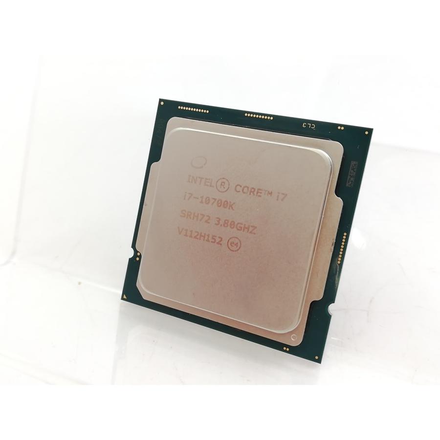 期間限定値下げ　Intel　core i7 10700K　ジャンク 中古】Intel Core i7-10700K (3.8GHz/TB:5.1GHz) bulk LGA1200/8C/16T