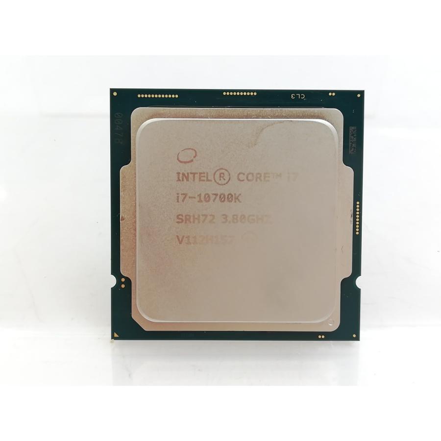 インテル Core i7-10700 中古品 Intel 〔中古〕インテル® Core™ i7-10700 プロセッサー Bulk（中古保証