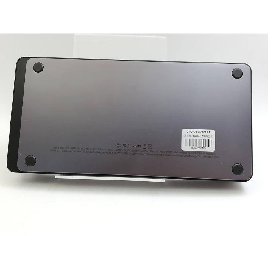 中古】GPD GPD G1 2024 【eGPU(RX7600MXT/8GB) Thunderbolt3/4 USB4