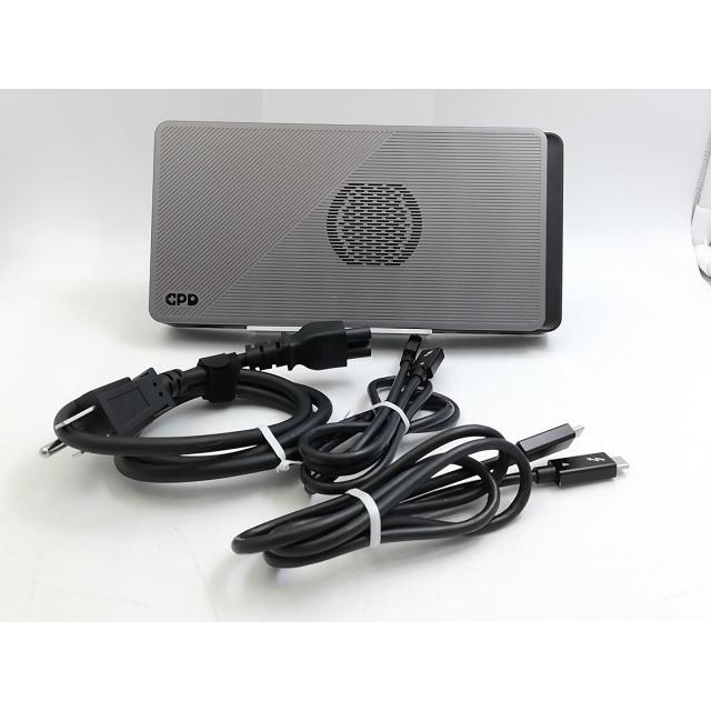 中古】GPD GPD G1 2024 【eGPU(RX7600MXT/8GB) Thunderbolt3/4 USB4