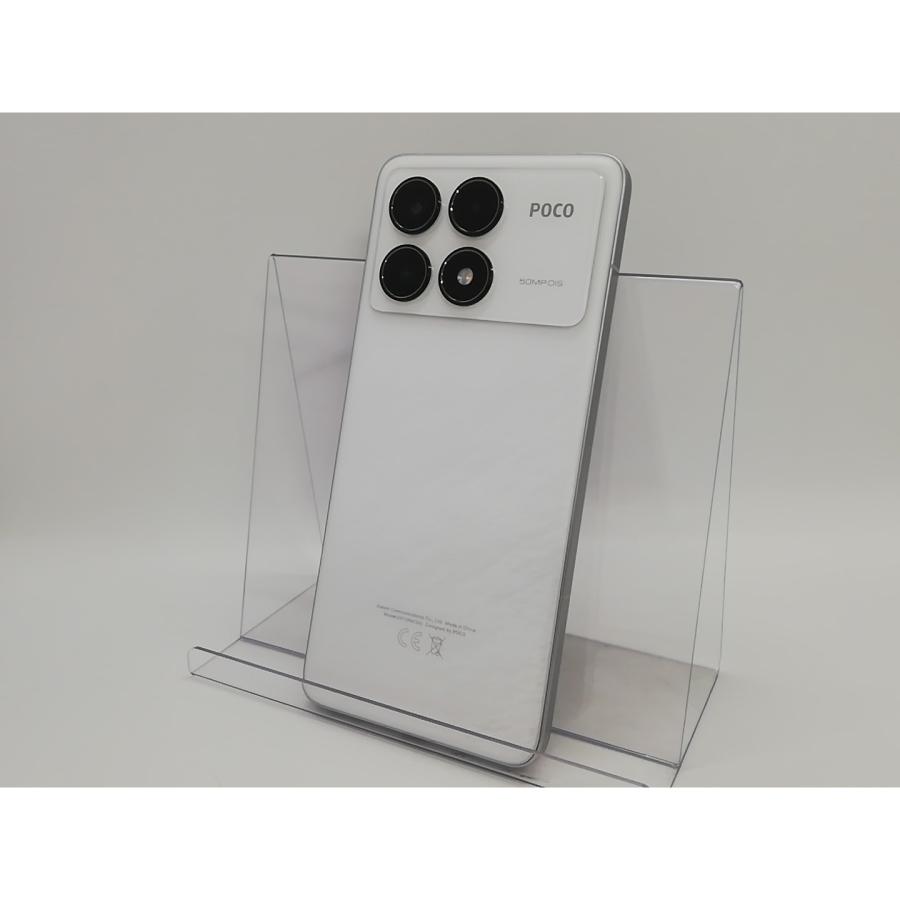 中古】Xiaomi 国内版 【SIMフリー】 POCO F6 Pro 12GB 256GB ホワイト