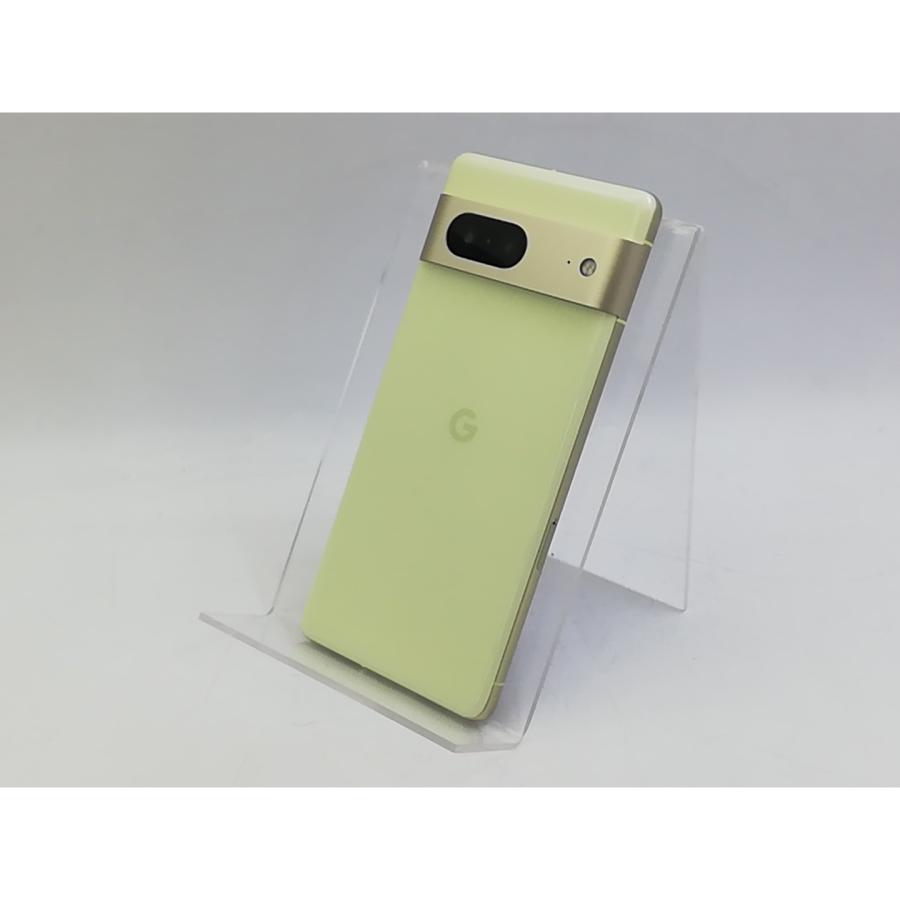 中古】Google 国内版 【SIMフリー】 Pixel 7 レモングラス 8GB 128GB