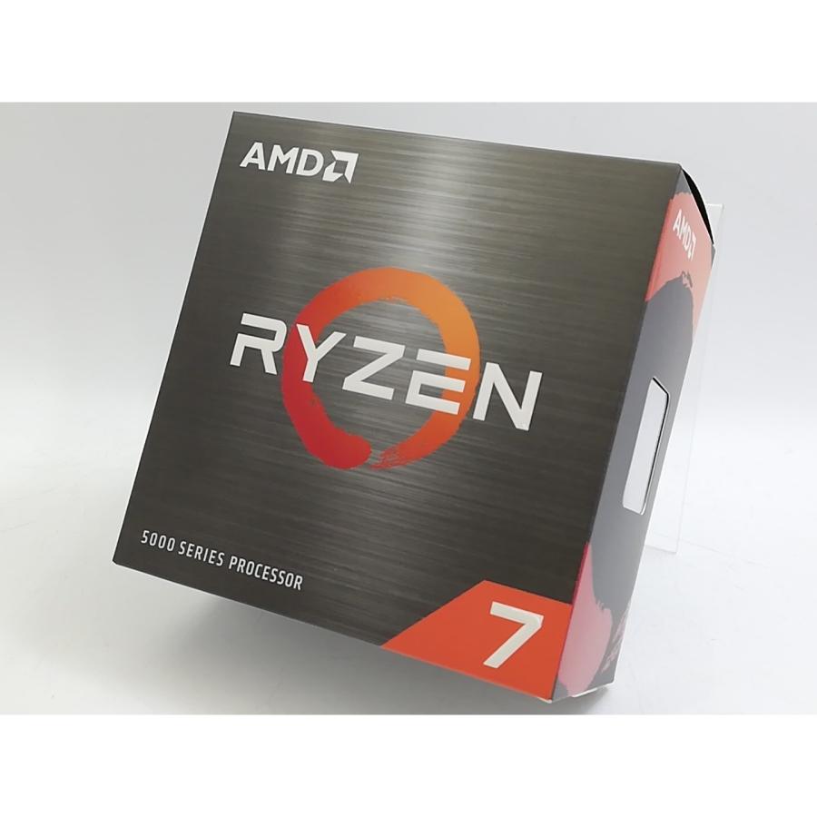 新品未開封品　AMD Ryzen 7 5700X 未使用】AMD Ryzen 7 5700X (3.4GHz/TC:4.6GHz) BOX AM4/8C/16T/L3