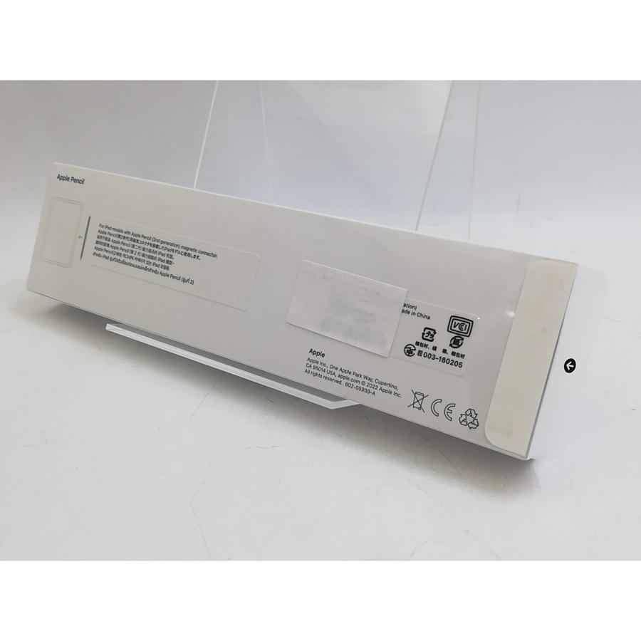 未使用】Apple Apple Pencil（第2世代） MU8F2J/A【大宮東口】保証期間