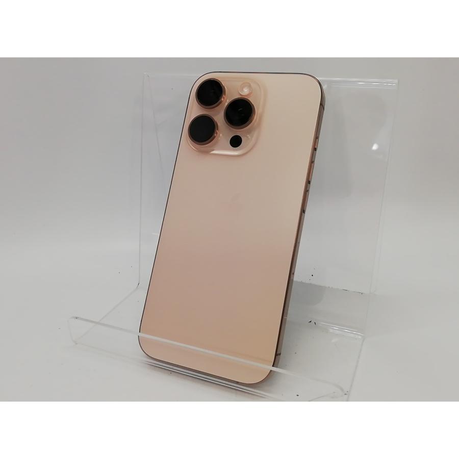 極美品 iPhone 16 pro 256GB デザートチタニウム SIMフリー iPhone16 Pro 256GB SIMフリー デザートチタニウム 中古品 Apple