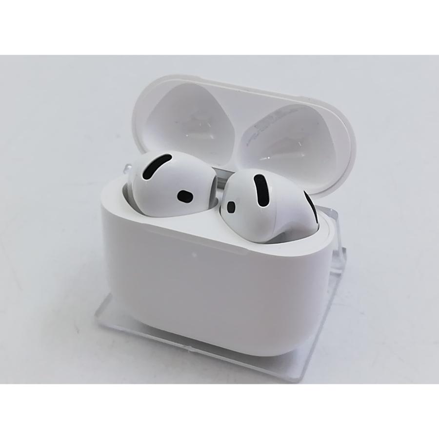 中古】Apple AirPods 4 アクティブノイズキャンセリング搭載モデル