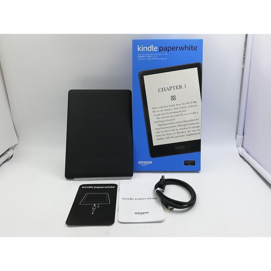 中古】Amazon Kindle Paperwhite 6.8インチ Wi-Fi (2021/第11世代) 8GB