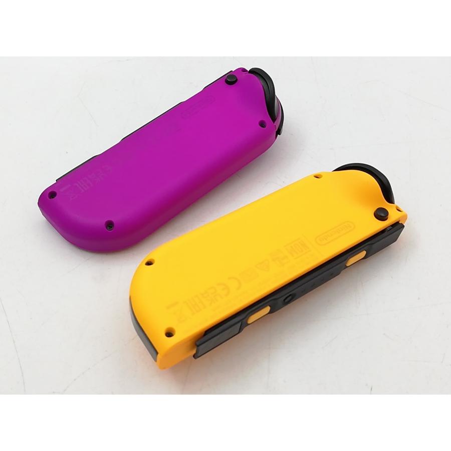 中古】Nintendo Switch Joy-Con (L)ネオンパープル/(R) ネオンオレンジ