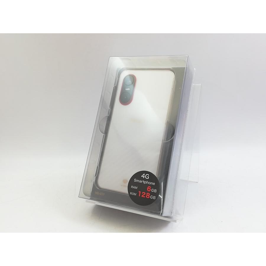 未使用】P-UP 国内版 【SIMフリー】 Mode1 POCKET ホワイト 6GB 128GB