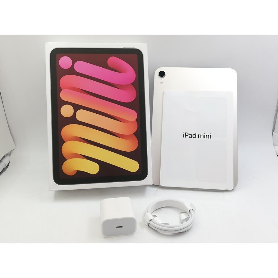 中古】Apple 【Wi-Fi】 iPad mini（A17Pro/2024） 128GB スターライト