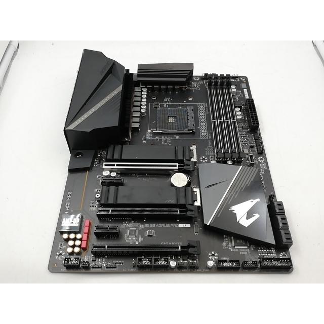 中古】GIGABYTE B550 AORUS PRO AX(rev.1.0) B550/AM4/2.5GbitLAN/Wi