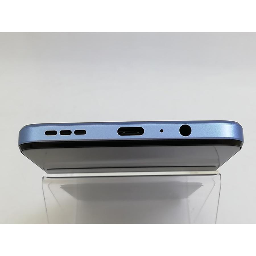 中古】MOTOROLA 国内版 【SIMフリー】 moto g64 5G シルバーブルー 8GB