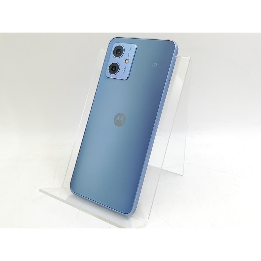 中古】MOTOROLA 国内版 【SIMフリー】 moto g64 5G シルバーブルー 8GB