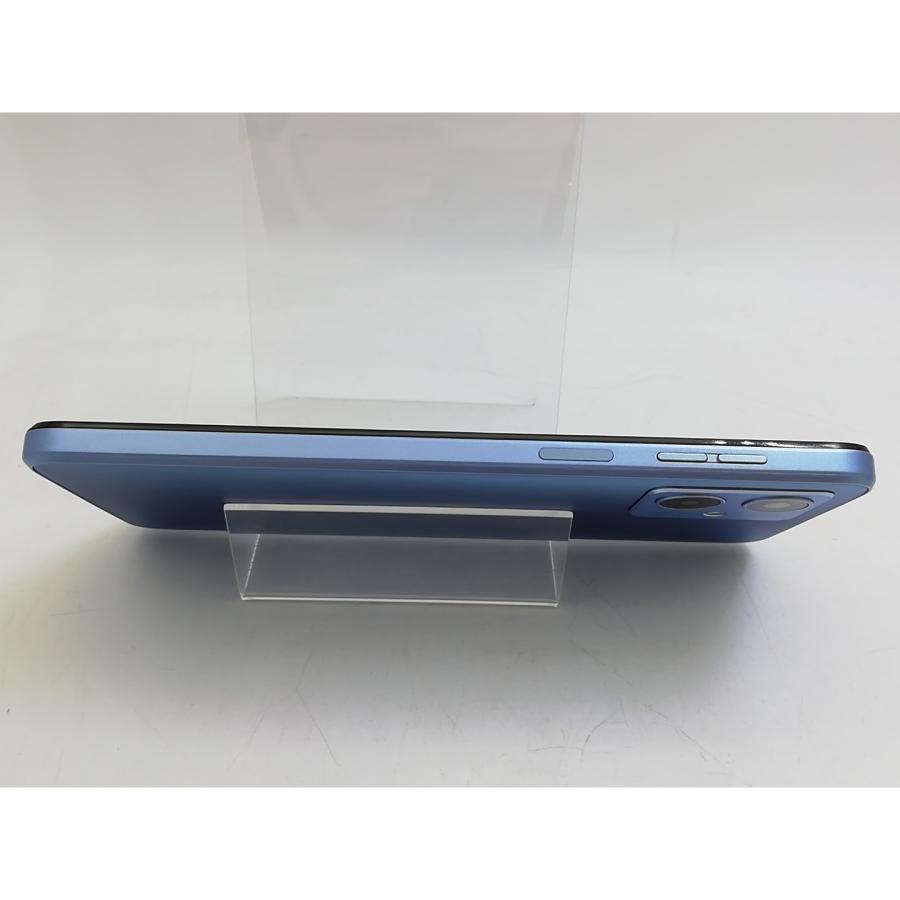 中古】MOTOROLA 国内版 【SIMフリー】 moto g64 5G シルバーブルー 8GB