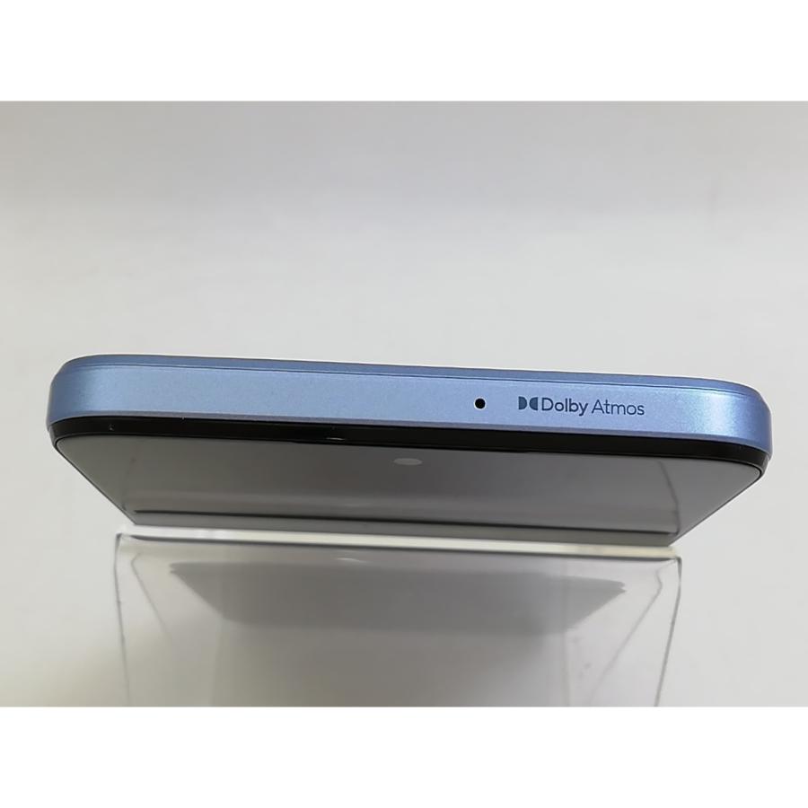 中古】MOTOROLA 国内版 【SIMフリー】 moto g64 5G シルバーブルー 8GB