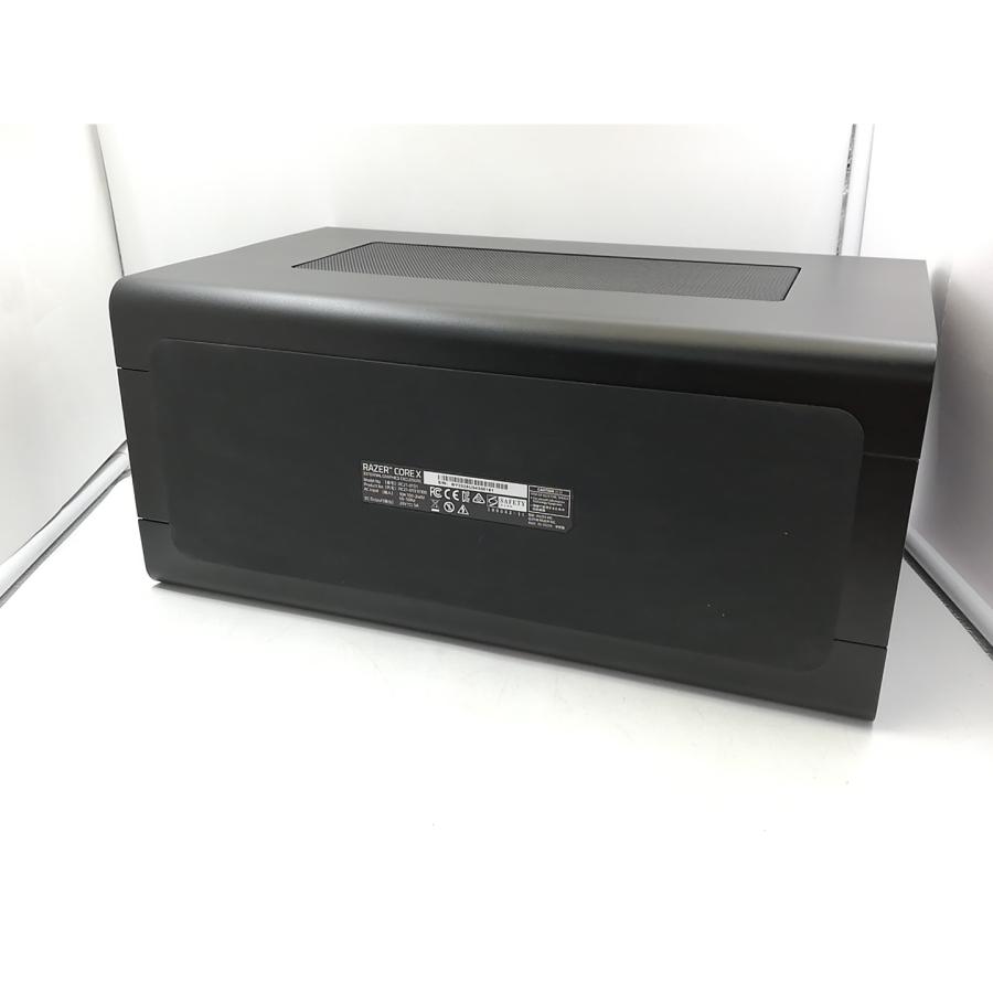 中古】Razer Razer Core X（RC21-01310100-R3J1) Thunderbolt3（USB