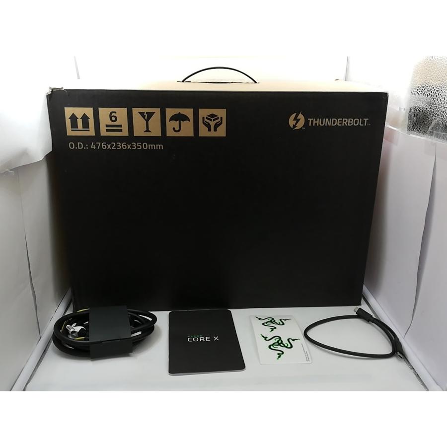 中古】Razer Razer Core X（RC21-01310100-R3J1) Thunderbolt3（USB