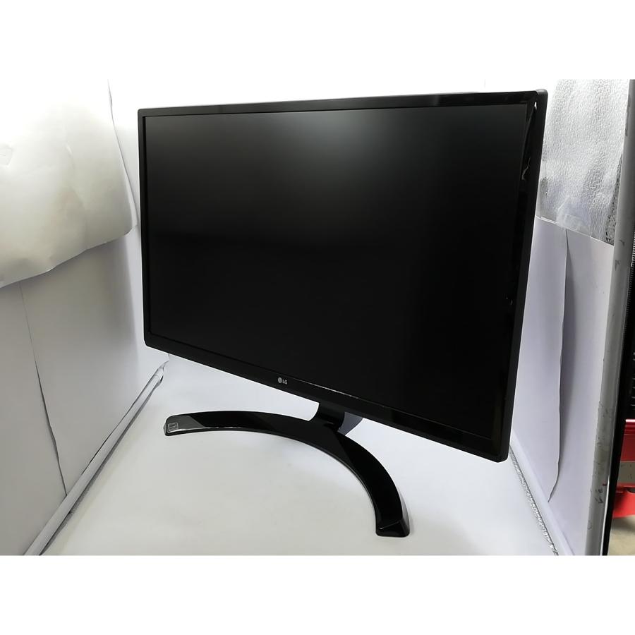 中古】(良い）LG 24UD58-B 24-Inch 4K UHD IPS Monitor with