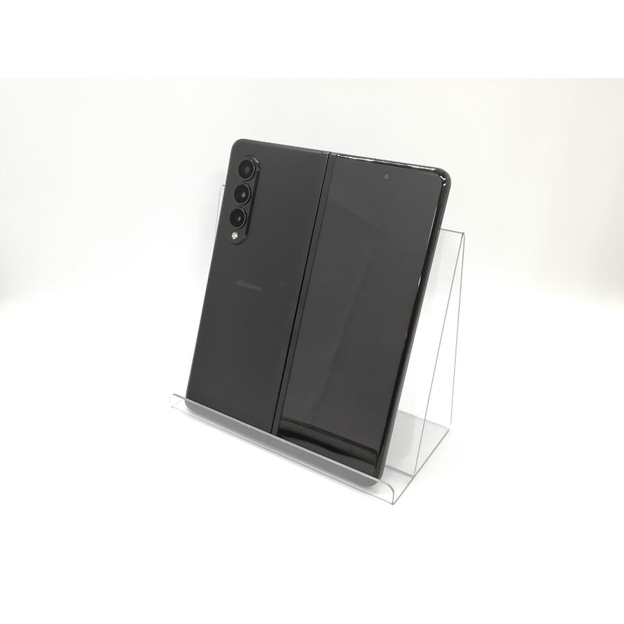 中古】SAMSUNG docomo 【SIMフリー】 Galaxy Z Fold3 5G ファントム