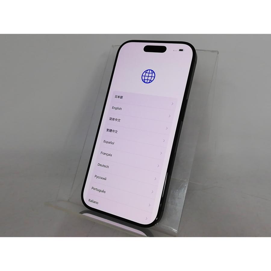 中古】Apple 国内版 【SIMフリー】 iPhone 16 Pro 128GB ブラック