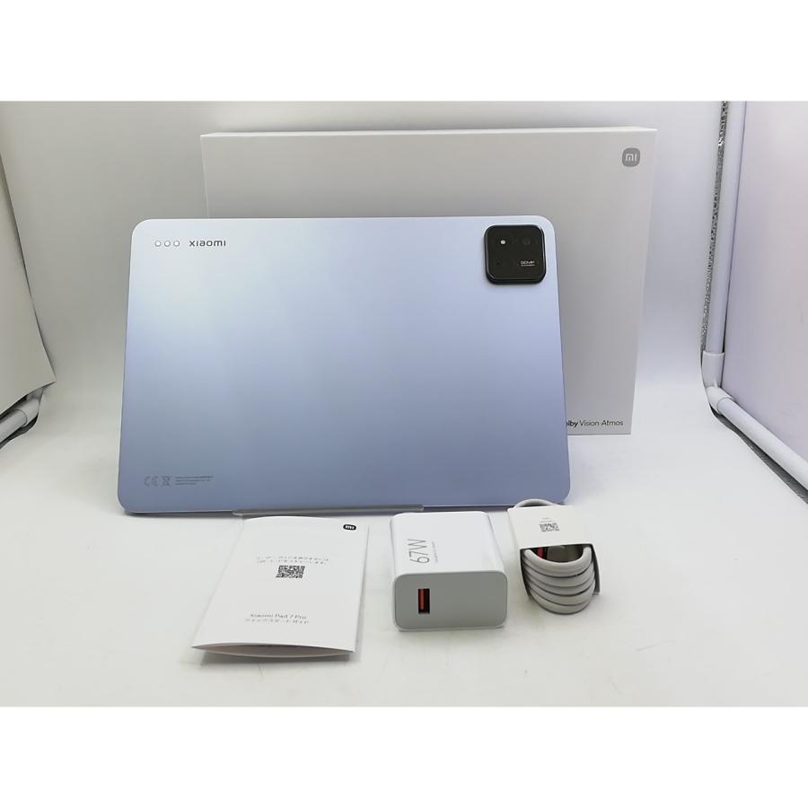 中古】Xiaomi 国内版 【Wi-Fi】 Xiaomi Pad 7 Pro 8GB 128GB ブルー