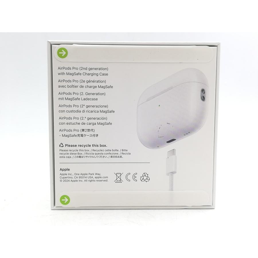 未使用】Apple AirPods Pro 第2世代（2023/USB-C） MTJV3J/A【大宮東口