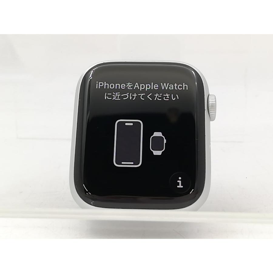 中古】Apple Apple Watch Series8 45mm GPS シルバーアルミニウム
