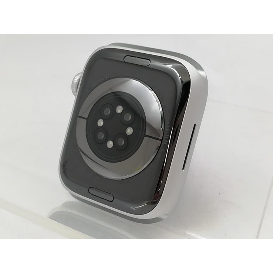 中古】Apple Apple Watch Series8 45mm GPS シルバーアルミニウム