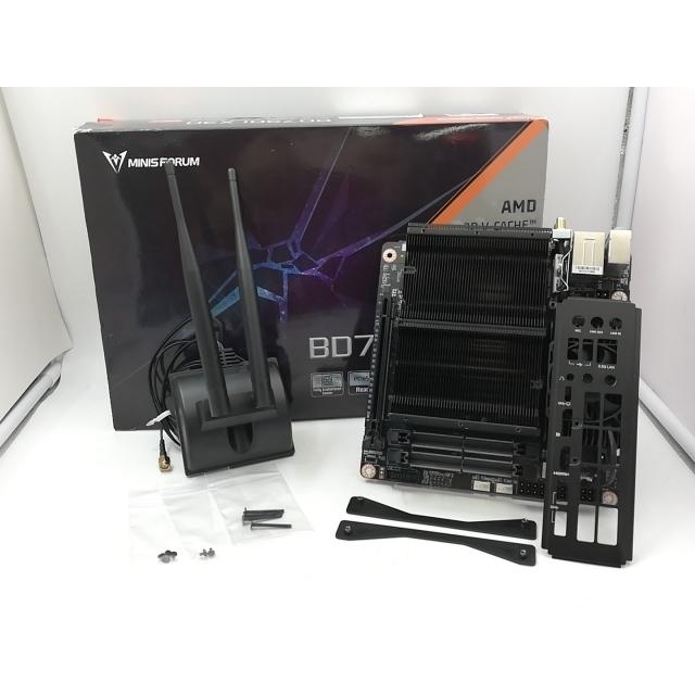 中古】MINISFORUM BD790i X3D Ryzen 9 7945HX3D (16C/32T)/miniITX