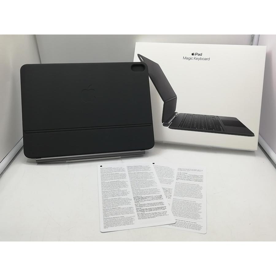 中古】Apple Magic Keyboard 日本語 ブラック iPad Air 11インチ(第4