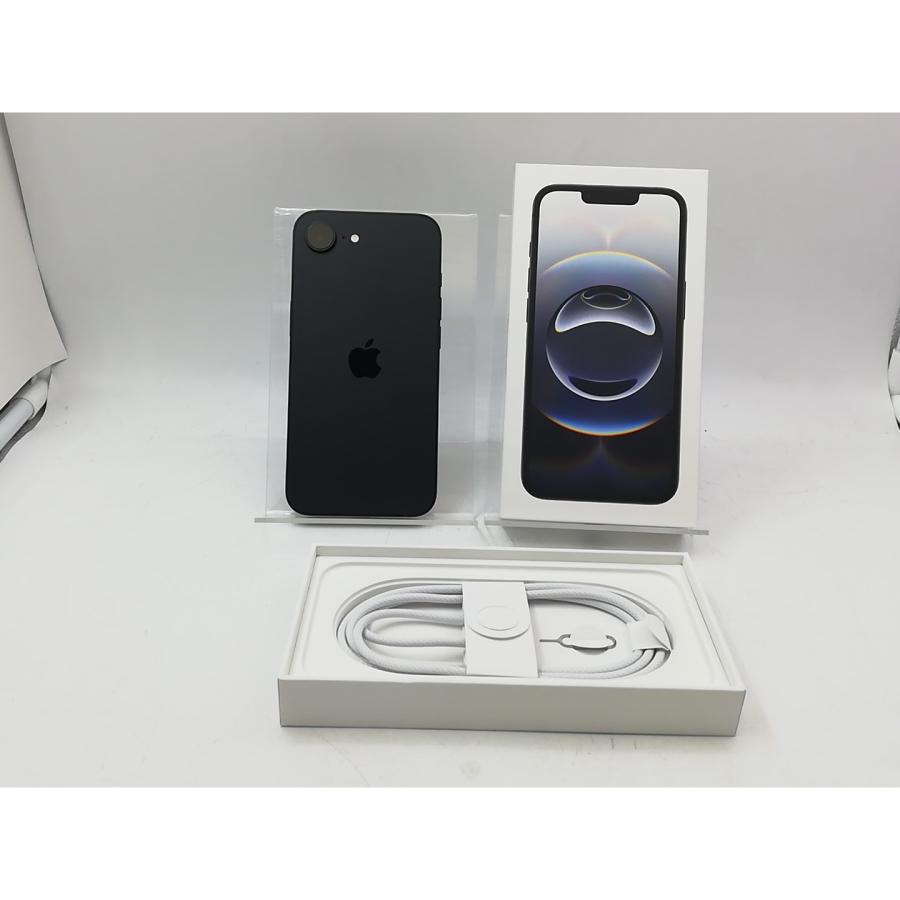 中古】Apple 国内版 【SIMフリー】 iPhone 16e 128GB ブラック MD1Q4J