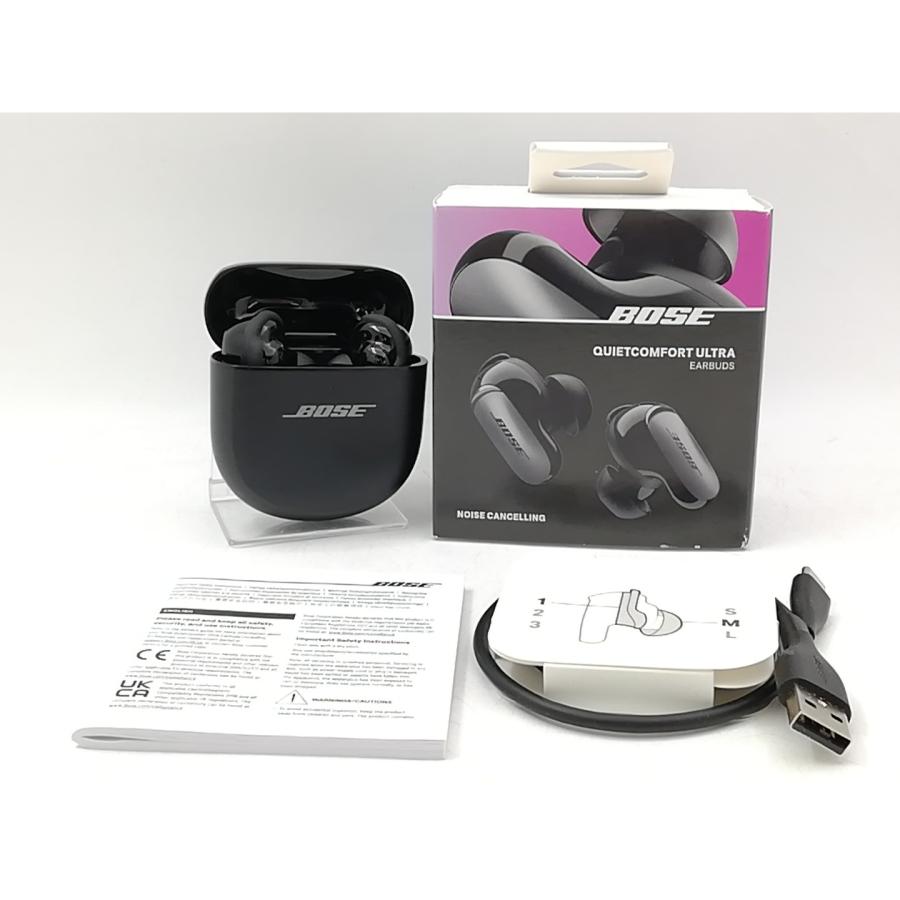 【中古】BOSE QuietComfort Ultra Earbuds ブラック 中古】BOSE QuietComfort Ultra Earbuds [ブラック]【大須アメ横】保証