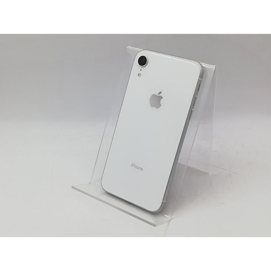 中古】Apple au 【SIMロック解除済み】 iPhone XR 128GB ホワイト 