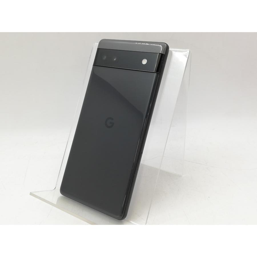 中古】Google au 【SIMフリー】 Pixel 6a チャコール 6GB 128GB GB17L