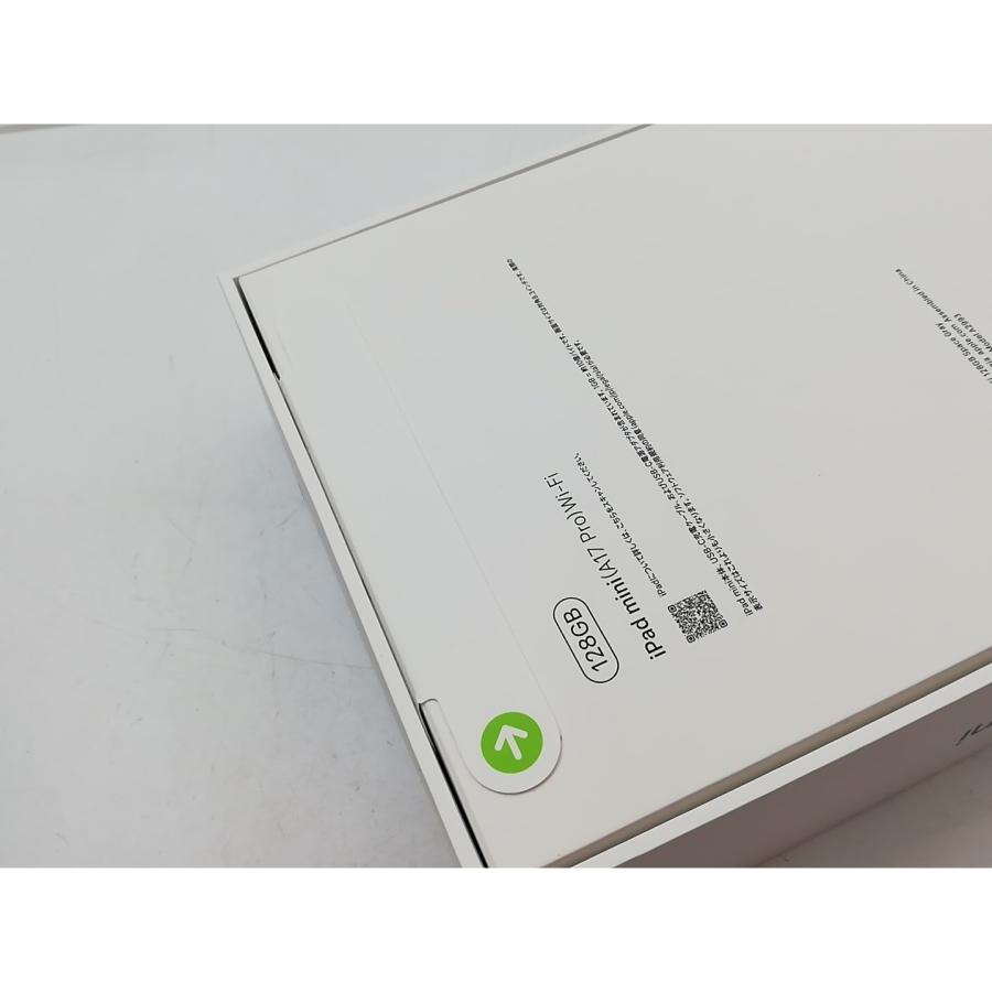 未使用】Apple 【Wi-Fi】 iPad mini（A17Pro/2024） 128GB スペース