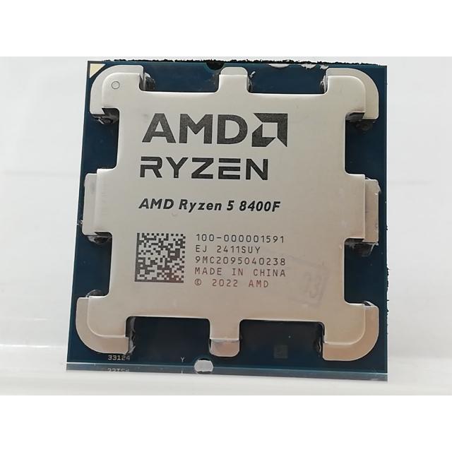 中古】AMD Ryzen 5 8400F (4.2GHz/TC:4.7GHz) bulk AM5/6C/12T/L3 16MB