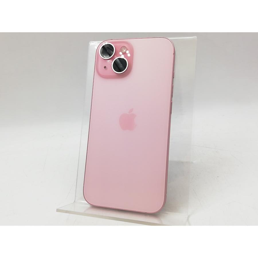 中古】Apple 国内版 【SIMフリー】 iPhone 15 128GB ピンク MTMJ3J/A