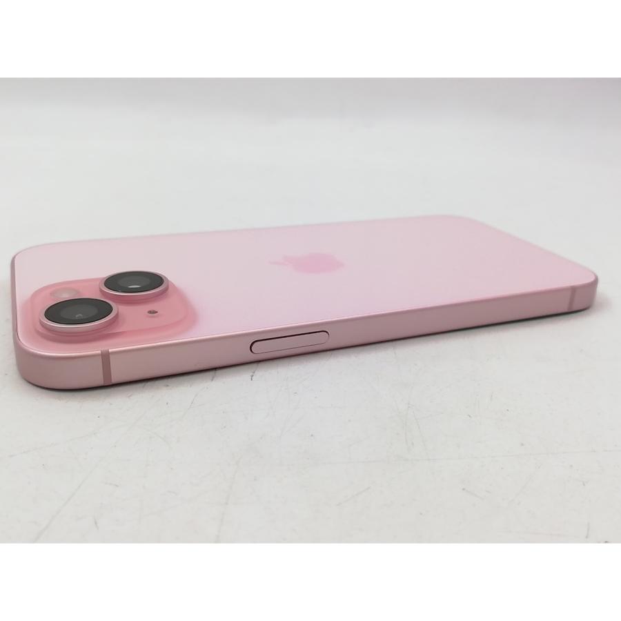 中古】Apple 国内版 【SIMフリー】 iPhone 15 128GB ピンク MTMJ3J/A