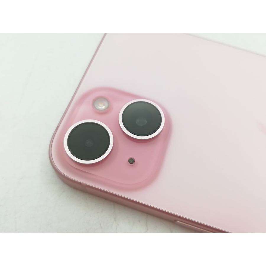 中古】Apple 国内版 【SIMフリー】 iPhone 15 128GB ピンク MTMJ3J/A
